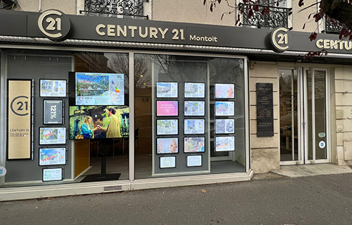 Agence immobilièreCENTURY 21 Montoit, 95150 TAVERNY