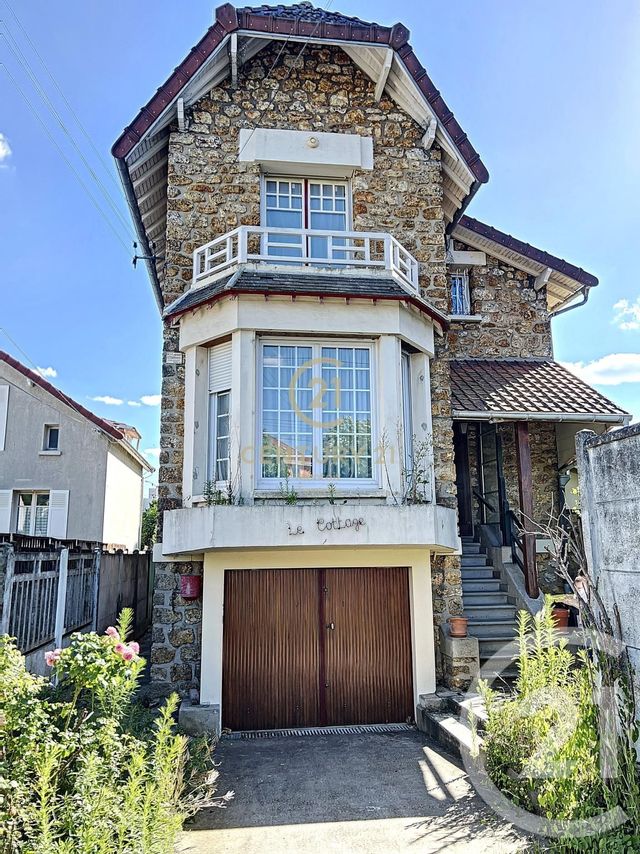 maison à vendre - 5 pièces - 103.0 m2 - TAVERNY - 95 - ILE-DE-FRANCE - Century 21 Montoit
