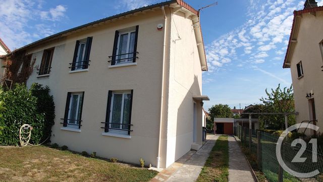 maison à vendre - 4 pièces - 84.0 m2 - TAVERNY - 95 - ILE-DE-FRANCE - Century 21 Montoit