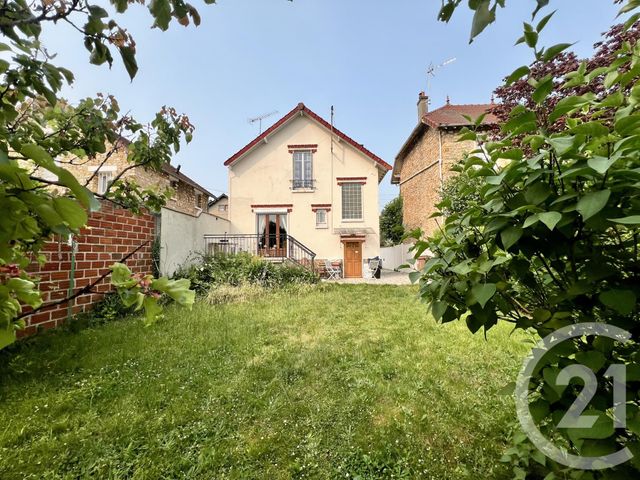 maison à vendre - 3 pièces - 76.0 m2 - TAVERNY - 95 - ILE-DE-FRANCE - Century 21 Montoit
