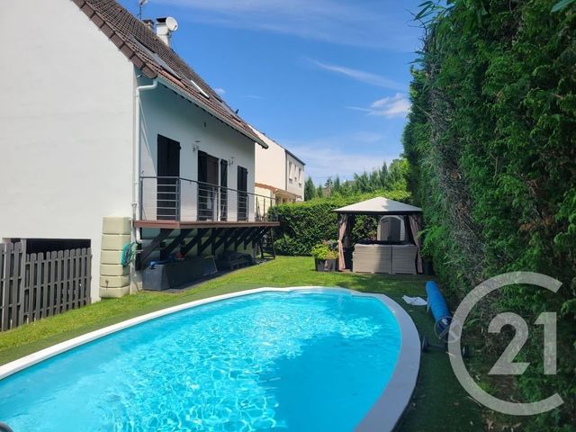 maison à vendre - 7 pièces - 131.64 m2 - TAVERNY - 95 - ILE-DE-FRANCE - Century 21 Montoit
