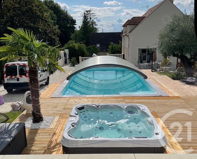 maison à vendre - 5 pièces - 128.0 m2 - BESSANCOURT - 95 - ILE-DE-FRANCE - Century 21 Montoit