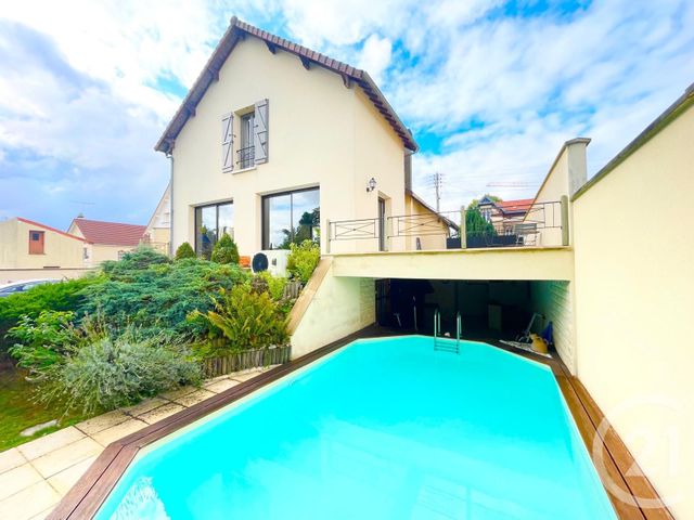 maison à vendre - 8 pièces - 137.04 m2 - TAVERNY - 95 - ILE-DE-FRANCE - Century 21 Montoit