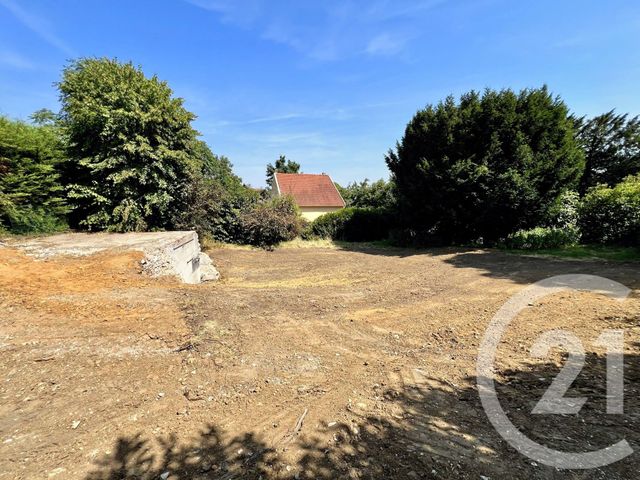 terrain à vendre - 876.0 m2 - ST PRIX - 95 - ILE-DE-FRANCE - Century 21 Montoit