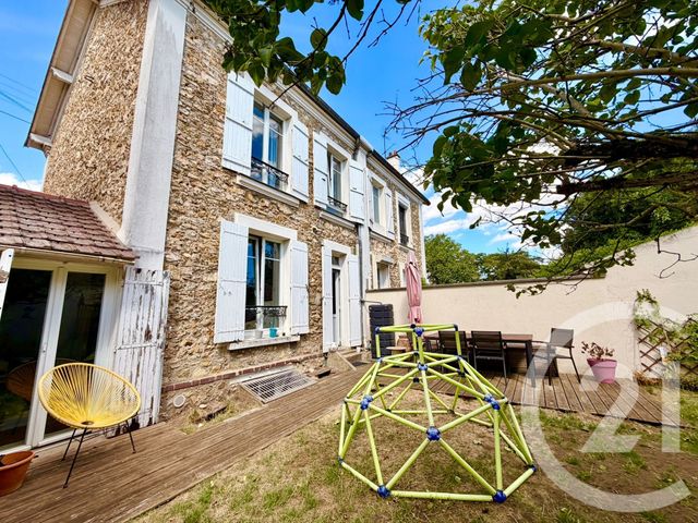maison à vendre - 5 pièces - 91.1 m2 - TAVERNY - 95 - ILE-DE-FRANCE - Century 21 Montoit