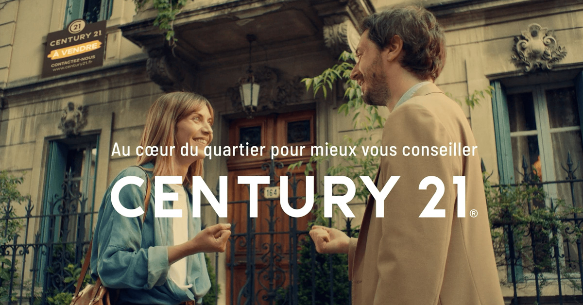 Logo de l'agence CENTURY 21 Montoit